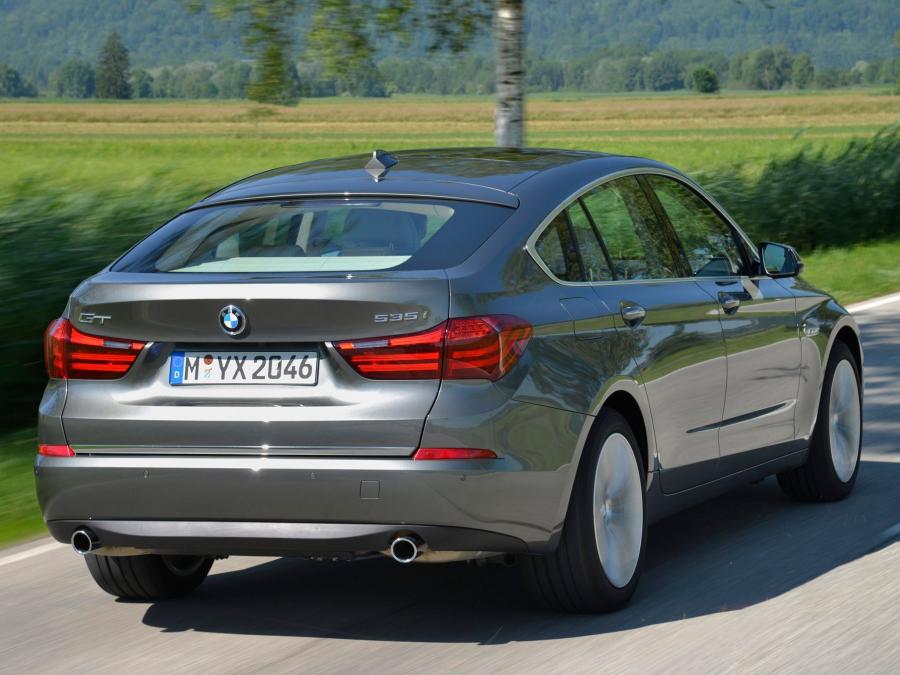  BMW 535i Gran Turismo Luxury Line 2013 года  (фото 10 из 16)